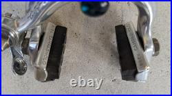 Campagnolo Super Record Brake Calipers Cobalto Model Freni Bici Rari