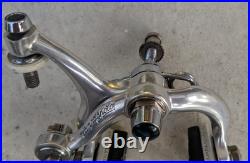 Campagnolo Super Record Brake Calipers Cobalto Model Freni Bici Rari