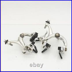 Campagnolo Super Record Brake Calipers Road Bike Bicycle Vintage 80s Old Set Campagnolo Super Record Brake Calipers Road Bike Bicycle Vintage 80s Old Set