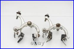 Campagnolo Super Record Brake Calipers Road Bike Bicycle Vintage 80s Old Set Campagnolo Super Record Brake Calipers Road Bike Bicycle Vintage 80s Old Set