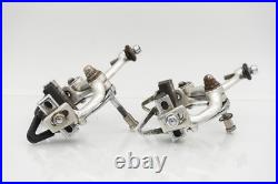 Campagnolo Super Record Brake Calipers Road Bike Bicycle Vintage 80s Old Set Campagnolo Super Record Brake Calipers Road Bike Bicycle Vintage 80s Old Set