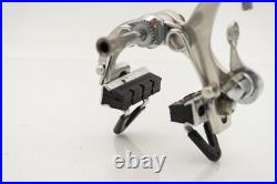 Campagnolo Super Record Brake Calipers Road Bike Bicycle Vintage 80s Old Set Campagnolo Super Record Brake Calipers Road Bike Bicycle Vintage 80s Old Set
