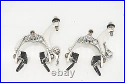 Campagnolo Super Record Brake Calipers Road Bike Bicycle Vintage 80s Old Set Campagnolo Super Record Brake Calipers Road Bike Bicycle Vintage 80s Old Set