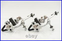Campagnolo Super Record Brake Calipers Road Bike Bicycle Vintage 80s Old Set Campagnolo Super Record Brake Calipers Road Bike Bicycle Vintage 80s Old Set