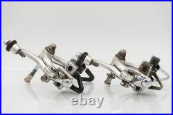 Campagnolo Super Record Brake Calipers Road Bike Bicycle Vintage 80s Old Set Campagnolo Super Record Brake Calipers Road Bike Bicycle Vintage 80s Old Set