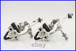 Campagnolo Super Record Brake Calipers Road Bike Bicycle Vintage 80s Old Set Campagnolo Super Record Brake Calipers Road Bike Bicycle Vintage 80s Old Set