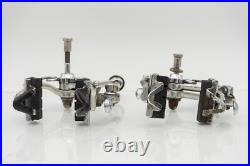 Campagnolo Super Record Brake Calipers Road Bike Bicycle Vintage 80s Old Set Campagnolo Super Record Brake Calipers Road Bike Bicycle Vintage 80s Old Set