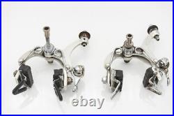 Campagnolo Super Record Brake Calipers Road Bike Bicycle Vintage 80s Old Set Campagnolo Super Record Brake Calipers Road Bike Bicycle Vintage 80s Old Set