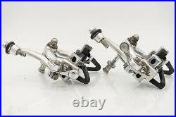 Campagnolo Super Record Brake Calipers Road Bike Bicycle Vintage 80s Old Set Campagnolo Super Record Brake Calipers Road Bike Bicycle Vintage 80s Old Set