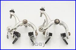 Campagnolo Super Record Brake Calipers Road Bike Bicycle Vintage 80s Old Set Campagnolo Super Record Brake Calipers Road Bike Bicycle Vintage 80s Old Set