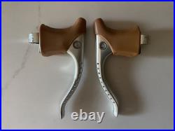 Campagnolo Super Record Brake Levers and Hoods 1980s