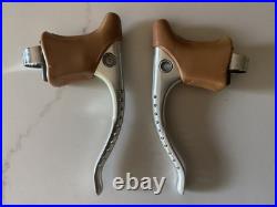 Campagnolo Super Record Brake Levers and Hoods 1980s