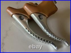 Campagnolo Super Record Brake Levers and Hoods 1980s