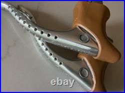 Campagnolo Super Record Brake Levers and Hoods 1980s