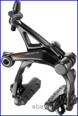 Campagnolo Super Record Brakeset, Dual Pivot Front and Rear, Black