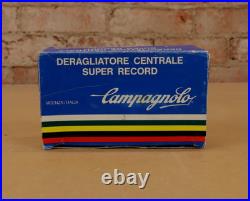 Campagnolo Super Record Braze On Front Deraileur NOS/New In Box