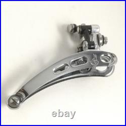 Campagnolo Super Record Braze-On Front Derailleur 2nd Gen Type D NOS Vintage FD