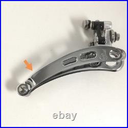 Campagnolo Super Record Braze-On Front Derailleur 2nd Gen Type D NOS Vintage FD