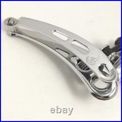 Campagnolo Super Record Braze-On Front Derailleur 2nd Gen Type D NOS Vintage FD