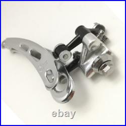 Campagnolo Super Record Braze-On Front Derailleur 2nd Gen Type D NOS Vintage FD