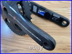 Campagnolo Super Record Carbon Titanium Crankset With Stages Power Meter 172.5