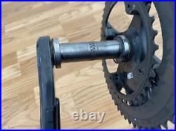 Campagnolo Super Record Carbon Titanium Crankset With Stages Power Meter 172.5