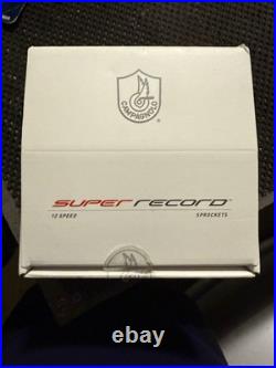 Campagnolo Super Record Cassette 12 Speed 11-34t Silver