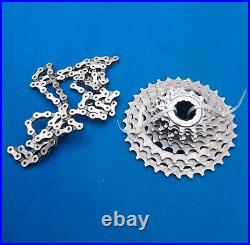 Campagnolo Super Record Cassette 12-speed silver