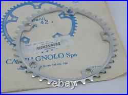 Campagnolo Super Record Chainring 42T 144 Bcd 3/32 Vintage Bike 42 NOS