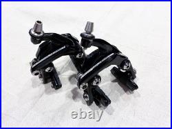 Campagnolo Super Record Chorus Direct Mount Rim Brake Calipers Front Rear Black
