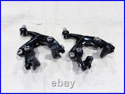 Campagnolo Super Record Chorus Direct Mount Rim Brake Calipers Front Rear Black
