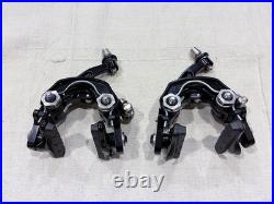 Campagnolo Super Record Chorus Direct Mount Rim Brake Calipers Front Rear Black