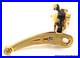 Campagnolo-Super-Record-Clamp-On-FRONT-DERAILLEUR-GOLD-PLATED-Vintage-Race-Bike-01-oqj