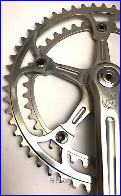 Campagnolo Super Record Crankset 170mm, 52/42, Driveside is NOS Non drive isnt