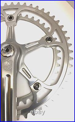 Campagnolo Super Record Crankset 170mm, 52/42, Driveside is NOS Non drive isnt