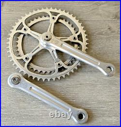 Campagnolo Super Record Crankset Double 170 MM Arms 52-42 Tooth