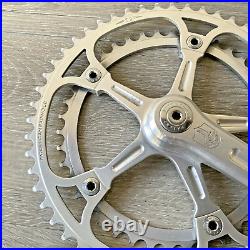 Campagnolo Super Record Crankset Double 170 MM Arms 52-42 Tooth