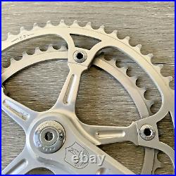 Campagnolo Super Record Crankset Double 170 MM Arms 52-42 Tooth