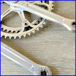 Campagnolo Super Record Crankset Double 170 MM Arms 52-42 Tooth