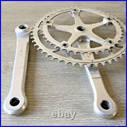 Campagnolo Super Record Crankset Double 170 MM Arms 52-42 Tooth