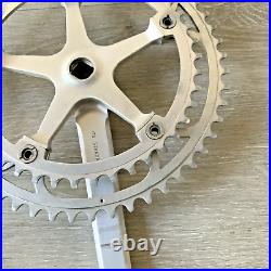 Campagnolo Super Record Crankset Double 170 MM Arms 52-42 Tooth