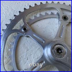 Campagnolo Super Record Crankset Double 172.5 MM 53-42 6, 7, 8, Speed