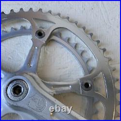 Campagnolo Super Record Crankset Double 172.5 MM 53-42 6, 7, 8, Speed