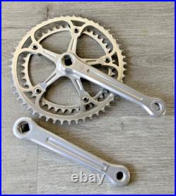 Campagnolo Super Record Crankset Double 52-42 Tooth 170 MM Arm Length