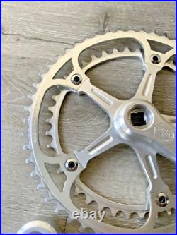 Campagnolo Super Record Crankset Double 52-42 Tooth 170 MM Arm Length