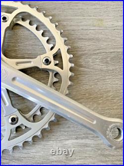 Campagnolo Super Record Crankset Double 52-42 Tooth 170 MM Arm Length