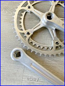 Campagnolo Super Record Crankset Double 52-42 Tooth 170 MM Arm Length