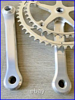 Campagnolo Super Record Crankset Double 52-42 Tooth 170 MM Arm Length