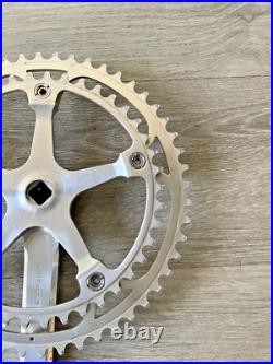 Campagnolo Super Record Crankset Double 52-42 Tooth 170 MM Arm Length