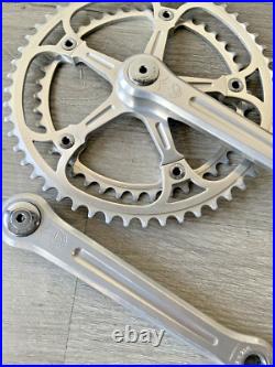 Campagnolo Super Record Crankset Double 52-42 Tooth 170 MM Arms Record Caps